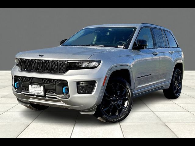 2024 Jeep Grand Cherokee 4xe Anniversary Edition