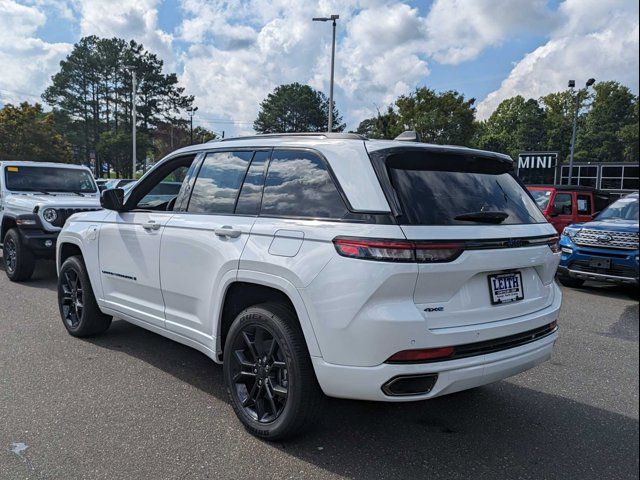 2024 Jeep Grand Cherokee 4xe Anniversary Edition