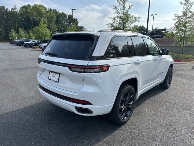 2024 Jeep Grand Cherokee 4xe Anniversary Edition