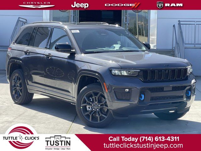 2024 Jeep Grand Cherokee 4xe Anniversary Edition