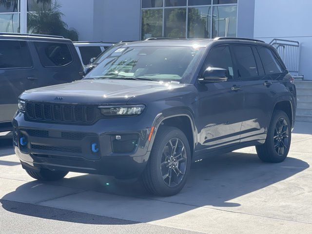 2024 Jeep Grand Cherokee 4xe Anniversary Edition