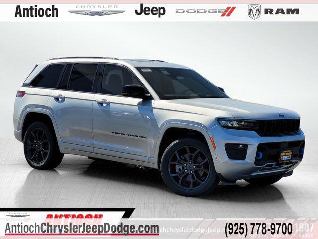 2024 Jeep Grand Cherokee 4xe Anniversary Edition