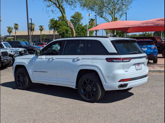 2024 Jeep Grand Cherokee 4xe Anniversary Edition