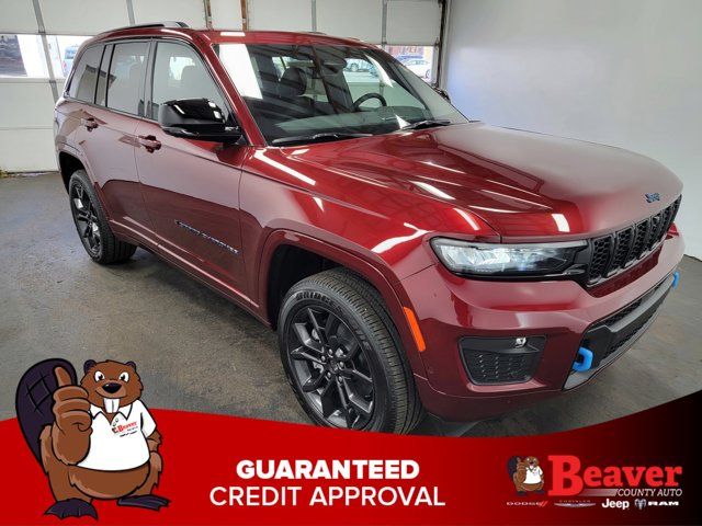 2024 Jeep Grand Cherokee 4xe Anniversary Edition