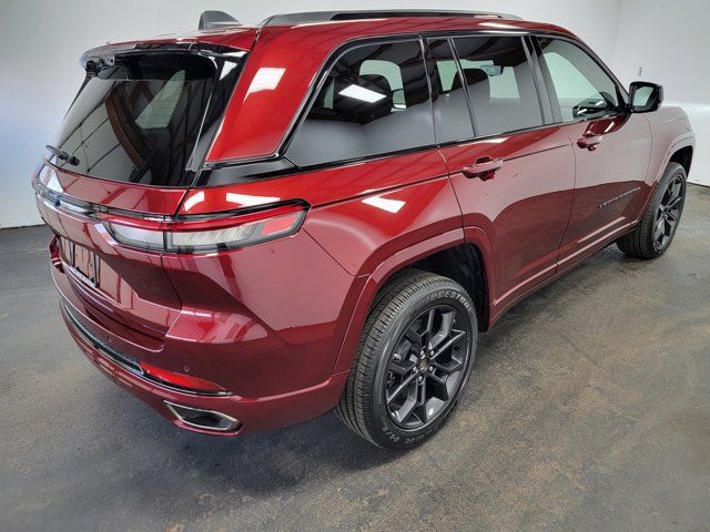 2024 Jeep Grand Cherokee 4xe Anniversary Edition