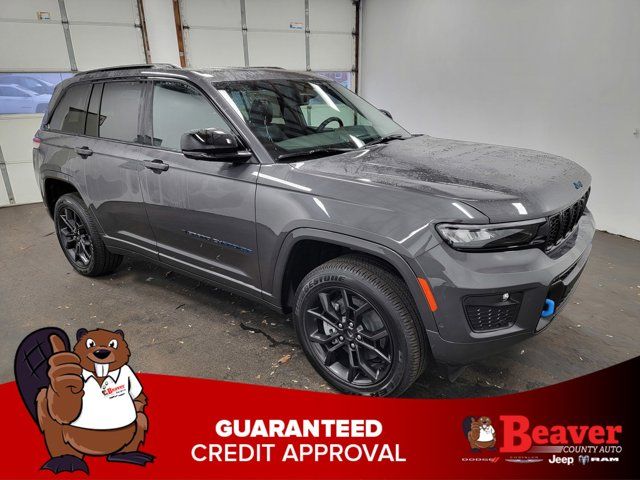 2024 Jeep Grand Cherokee 4xe Anniversary Edition