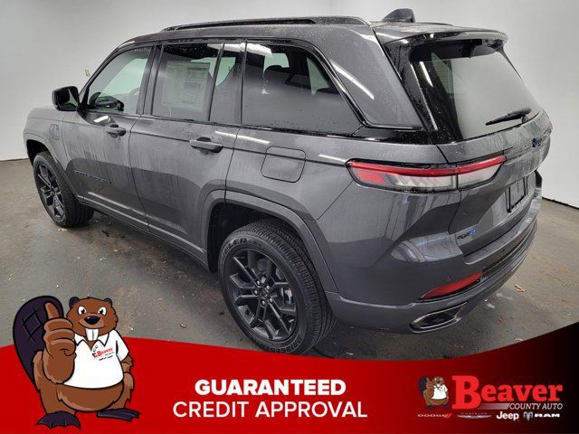 2024 Jeep Grand Cherokee 4xe Anniversary Edition