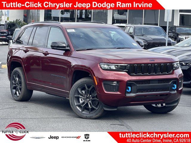 2024 Jeep Grand Cherokee 4xe Anniversary Edition