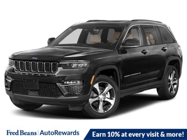 2024 Jeep Grand Cherokee 4xe Anniversary Edition