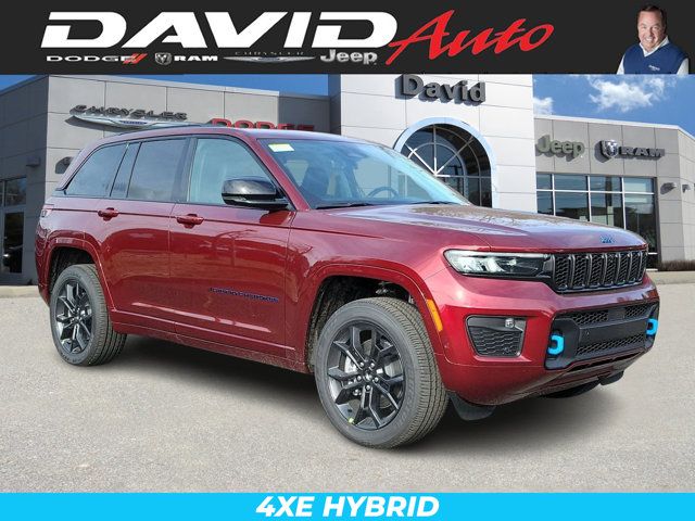 2024 Jeep Grand Cherokee 4xe Anniversary Edition