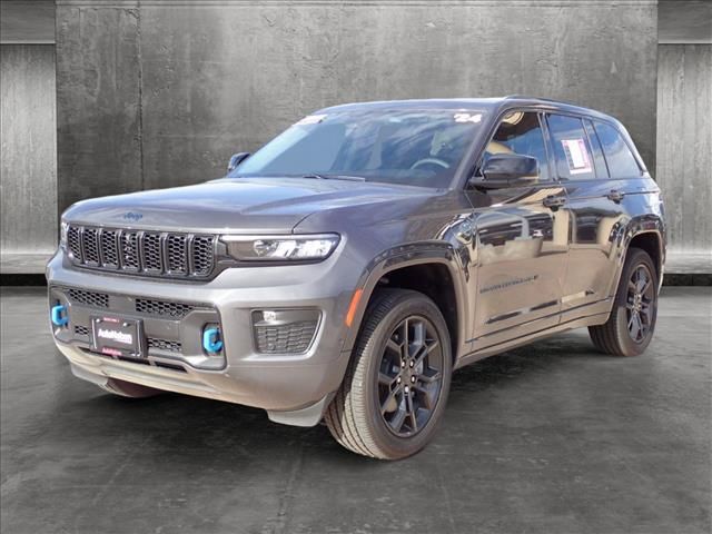 2024 Jeep Grand Cherokee 4xe Anniversary Edition