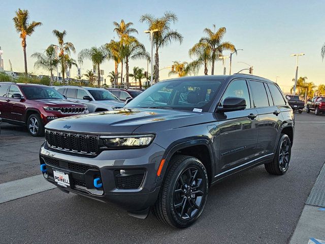 2024 Jeep Grand Cherokee 4xe Anniversary Edition