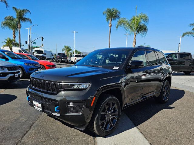 2024 Jeep Grand Cherokee 4xe Anniversary Edition