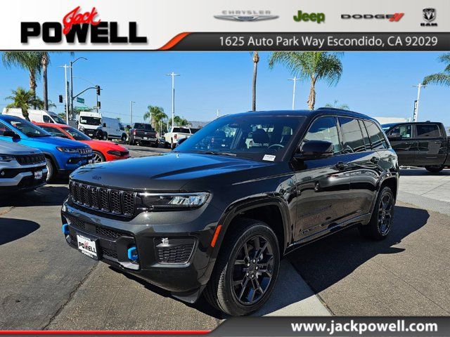 2024 Jeep Grand Cherokee 4xe Anniversary Edition