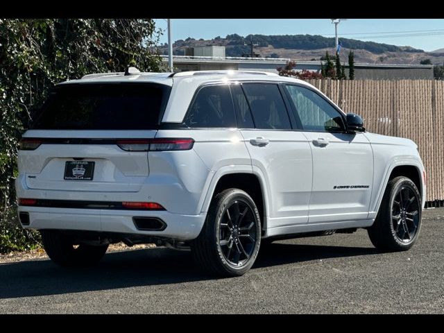 2024 Jeep Grand Cherokee 4xe Anniversary Edition