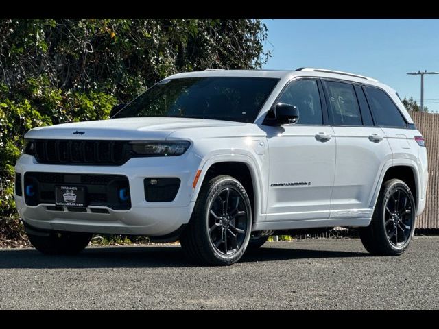 2024 Jeep Grand Cherokee 4xe Anniversary Edition