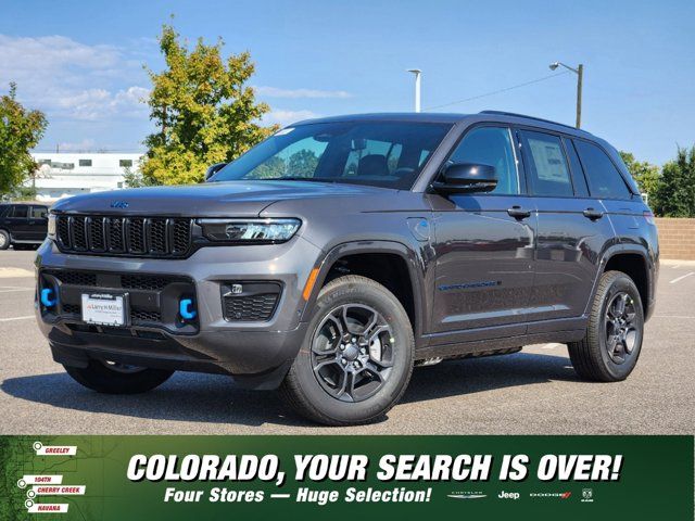 2024 Jeep Grand Cherokee 4xe Anniversary Edition