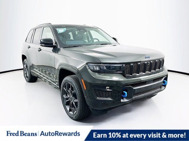 2024 Jeep Grand Cherokee 4xe Anniversary Edition