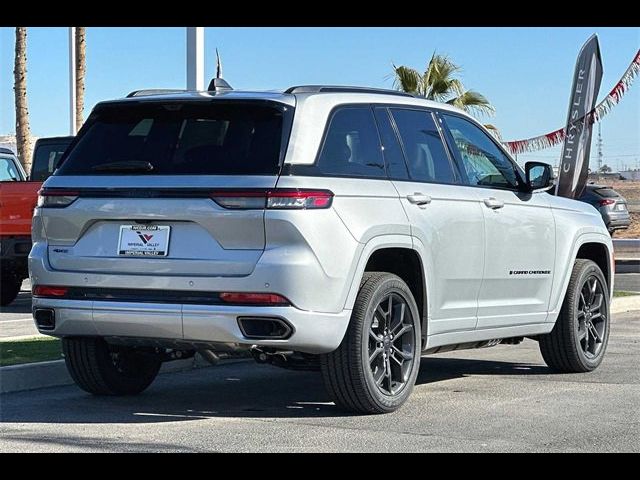 2024 Jeep Grand Cherokee 4xe Anniversary Edition