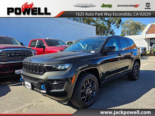 2024 Jeep Grand Cherokee 4xe Anniversary Edition