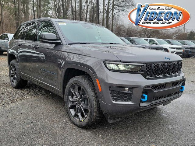 2024 Jeep Grand Cherokee 4xe Anniversary Edition