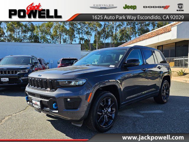 2024 Jeep Grand Cherokee 4xe Anniversary Edition