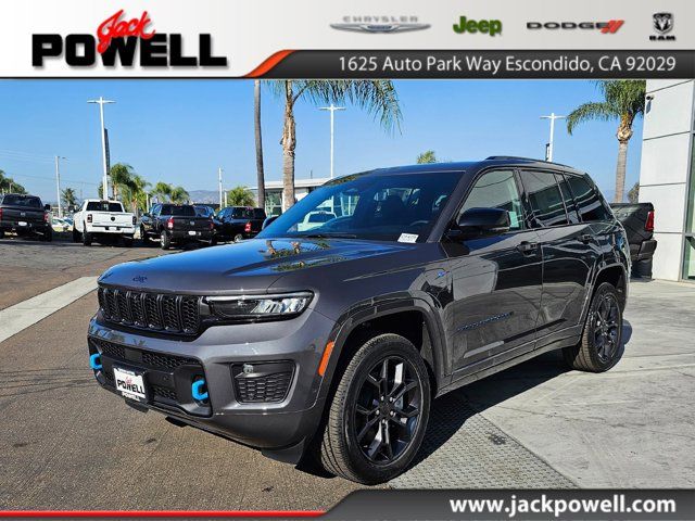 2024 Jeep Grand Cherokee 4xe Anniversary Edition