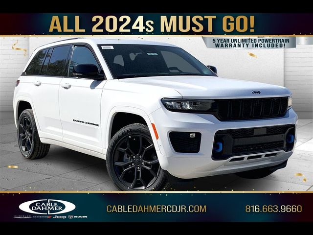 2024 Jeep Grand Cherokee 4xe Anniversary Edition