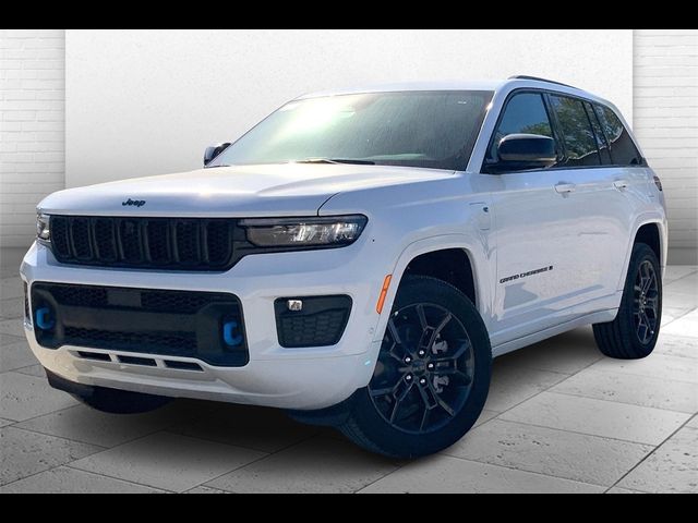 2024 Jeep Grand Cherokee 4xe Anniversary Edition