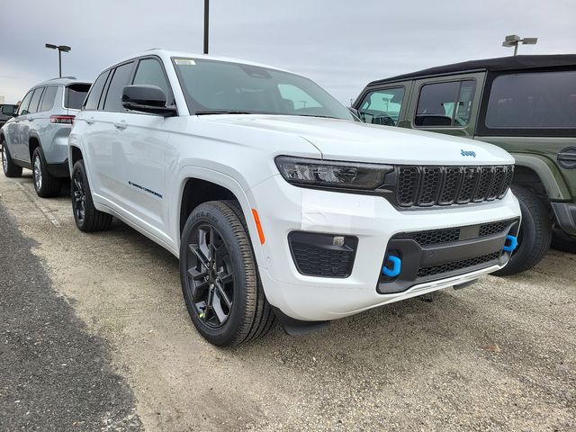 2024 Jeep Grand Cherokee 4xe Anniversary Edition