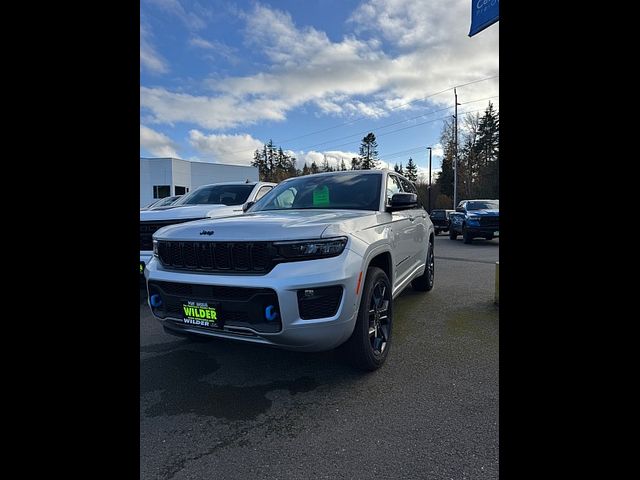 2024 Jeep Grand Cherokee 4xe Anniversary Edition