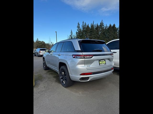 2024 Jeep Grand Cherokee 4xe Anniversary Edition