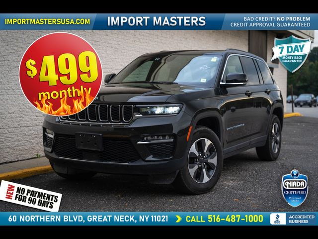 2024 Jeep Grand Cherokee 4xe Base