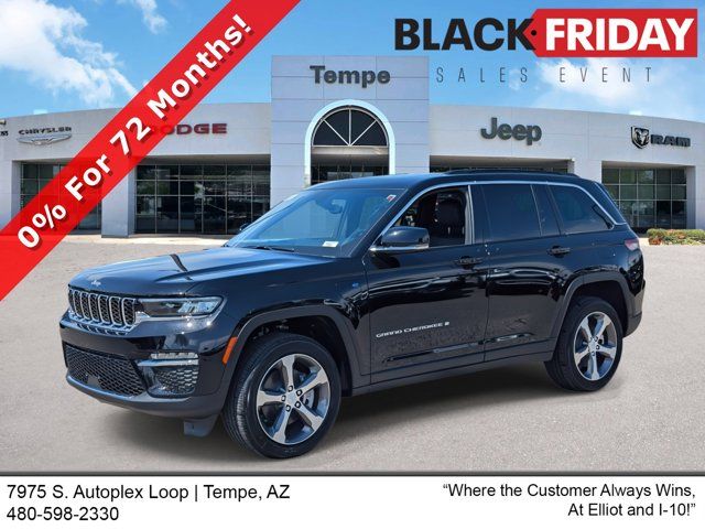 2024 Jeep Grand Cherokee 4xe Base