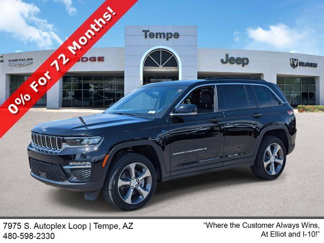 2024 Jeep Grand Cherokee 4xe Base