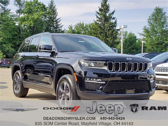 2024 Jeep Grand Cherokee 4xe Base