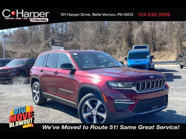 2024 Jeep Grand Cherokee 4xe Base