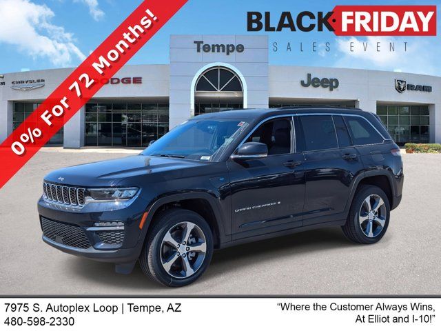 2024 Jeep Grand Cherokee 4xe Base