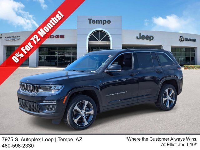 2024 Jeep Grand Cherokee 4xe Base