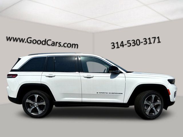 2024 Jeep Grand Cherokee 4xe Base