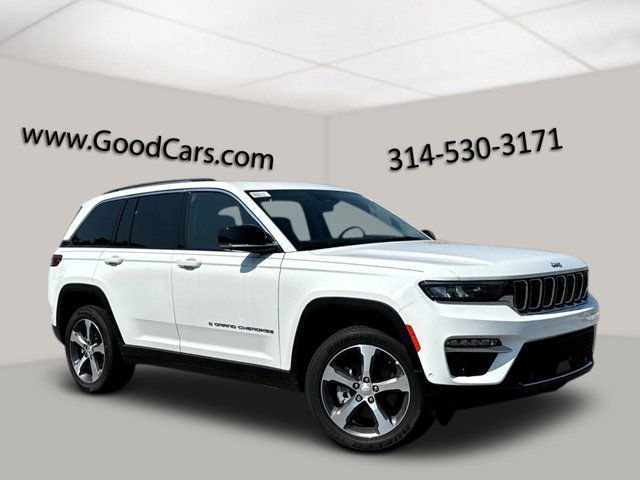 2024 Jeep Grand Cherokee 4xe Base