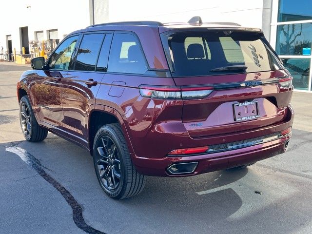 2024 Jeep Grand Cherokee 4xe Anniversary Edition