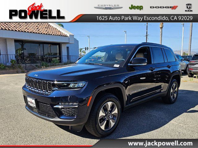 2024 Jeep Grand Cherokee 4xe Base