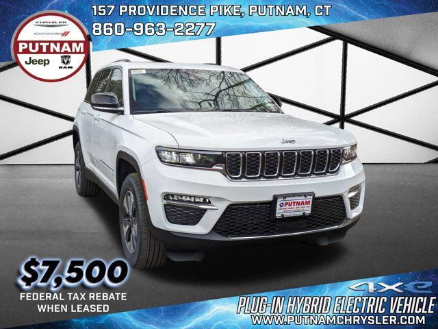 2024 Jeep Grand Cherokee 4xe Base