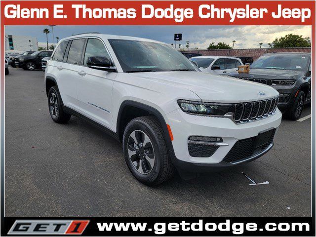 2024 Jeep Grand Cherokee 4xe Base