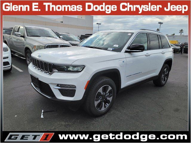 2024 Jeep Grand Cherokee 4xe Base