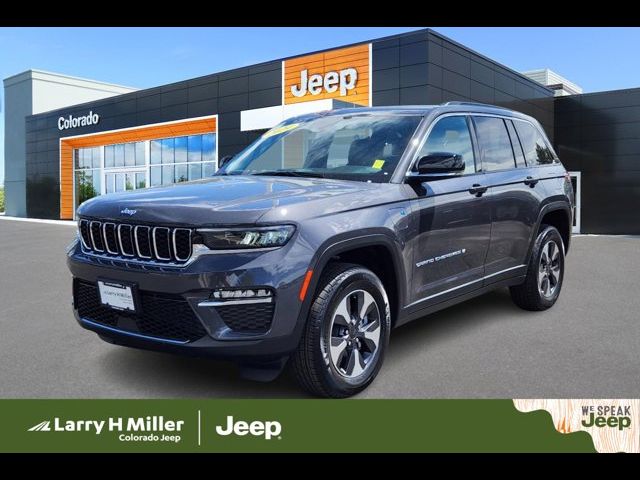 2024 Jeep Grand Cherokee 4xe Base