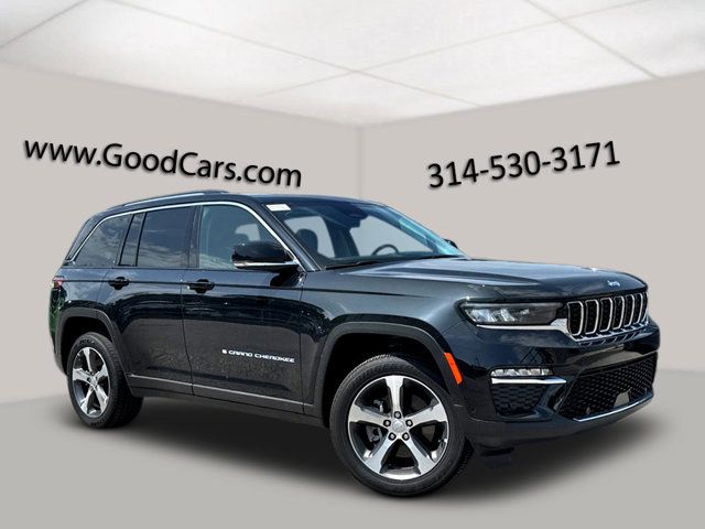 2024 Jeep Grand Cherokee 4xe 