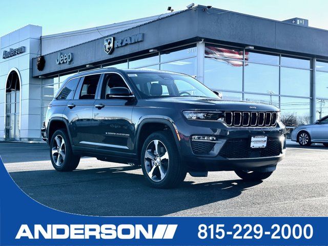 2024 Jeep Grand Cherokee 4xe Base