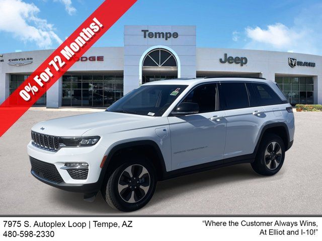 2024 Jeep Grand Cherokee 4xe Base